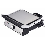 Bronxi BX-4018/SL Τοστιέρα με Αποσπώμενες Πλάκες για 2 Τοστ 2000W