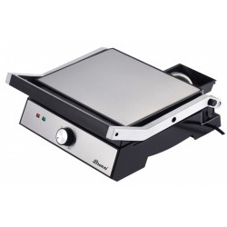 Bronxi BX-4018/SL Τοστιέρα με Αποσπώμενες Πλάκες για 2 Τοστ 2000W