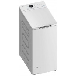 Midea MF100T70B Πλυντήριο Ρούχων Άνω Φόρτωσης 7kg, 1200 στροφές, Α, Ατμός