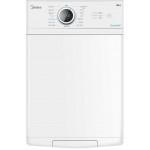 Midea MF100T70B Πλυντήριο Ρούχων Άνω Φόρτωσης 7kg, 1200 στροφές, Α, Ατμός