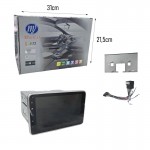 Οθόνη Αυτοκινήτου 2DIN με Οθόνη Αφής και Υποδοχές Πολυμέσων Οθόνη Αυτοκινήτου 2DIN με Οθόνη Αφής και Υποδοχές Πολυμέσων