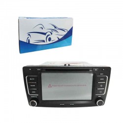 Skoda 8″ Οθόνη Multimedia DVD Android 8.1 για μοντέλα 2012–2013