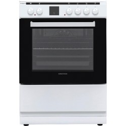 United UFV-68287TP Ηλεκτρική Κουζίνα Κεραμική Λευκή