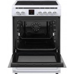 United UFV-68287TP Ηλεκτρική Κουζίνα Κεραμική Λευκή