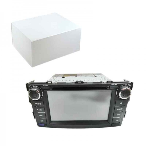Toyota Auris Οθόνη Multimedia DVD GPS OEM Style Toyota Auris Οθόνη Multimedia DVD GPS OEM Style