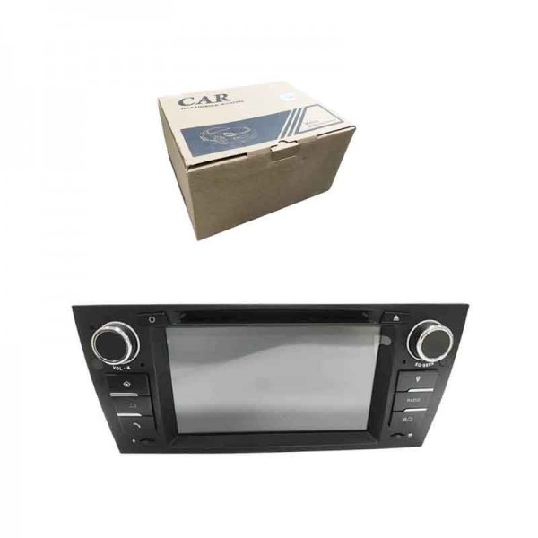 BMW E90 Οθόνη Multimedia 2/16GB με DVD & Android BMW E90 Οθόνη Multimedia 2/16GB με DVD & Android