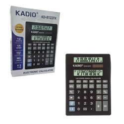 Kadio Αριθμομηχανή Γραφείου/Κομπιουτεράκι KD-8122TX