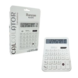 Runzon Αριθμομηχανή Γραφείου/Κομπιουτεράκι RZ-857B