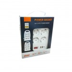 Πολύπριζο Ασφαλείας Μπρος Πίσω με 8 Θύρες και USB Πολύπριζο Ασφαλείας Μπρος Πίσω με 8 Θύρες και USB