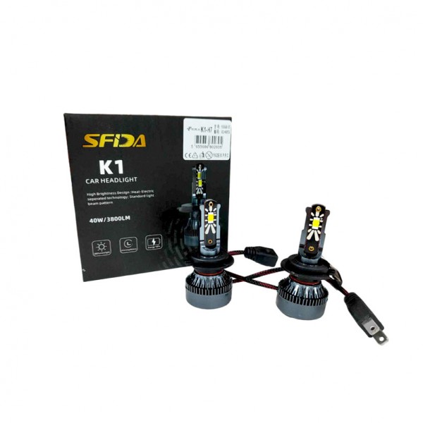 Sfida Λάμπα αυτοκινήτου Κ1-H7 Sfida Λάμπα αυτοκινήτου Κ1-H7