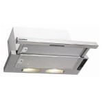Pyramis Turbo Συρόμενος Απορροφητήρας Inox 065037201 Pyramis Turbo Συρόμενος Απορροφητήρας Inox 065037201