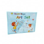 Σετ Ζωγραφικής 32.6×27.7cm 208τμχ Σετ Ζωγραφικής 32.6×27.7cm 208τμχ