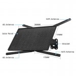 Andowl Ηλιακό Ασύρματο Router Wi-Fi 4G με Επαναφορτιζόμενη Μπαταρία Q2025 Andowl Ηλιακό Ασύρματο Router Wi-Fi 4G με Επαναφορτιζόμενη Μπαταρία Q2025