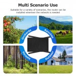 Andowl Ηλιακό Ασύρματο Router Wi-Fi 4G με Επαναφορτιζόμενη Μπαταρία Q2025 Andowl Ηλιακό Ασύρματο Router Wi-Fi 4G με Επαναφορτιζόμενη Μπαταρία Q2025