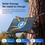 Andowl Ηλιακό Ασύρματο Router Wi-Fi 4G με Επαναφορτιζόμενη Μπαταρία Q2025 Andowl Ηλιακό Ασύρματο Router Wi-Fi 4G με Επαναφορτιζόμενη Μπαταρία Q2025