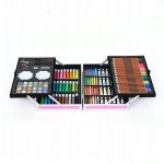 Σετ Ζωγραφικής με Βαλιτσάκι ροζ Σετ Ζωγραφικής με Βαλιτσάκι ροζ