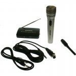 WEISRE Ασύρματο Μικρόφωνο με Δέκτη WM-238 WEISRE Ασύρματο Μικρόφωνο με Δέκτη WM-238