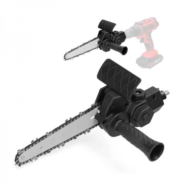 Μετατροπέας ηλεκτρικού τρυπανιού σε αλυσοπρίονου – Προσαρμογέας Αλυσοπρίονου για Δράπανο Μετατροπέας ηλεκτρικού τρυπανιού σε αλυσοπρίονου – Προσαρμογέας Αλυσοπρίονου για Δράπανο
