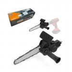 Μετατροπέας ηλεκτρικού τρυπανιού σε αλυσοπρίονου – Προσαρμογέας Αλυσοπρίονου για Δράπανο Μετατροπέας ηλεκτρικού τρυπανιού σε αλυσοπρίονου – Προσαρμογέας Αλυσοπρίονου για Δράπανο