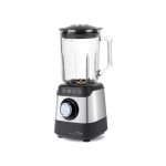 Primo PRBL-40502 Titanium Pro Μπλέντερ με Γυάλινη Κανάτα 1500W Μαύρο/Inox Primo PRBL-40502 Titanium Pro Μπλέντερ με Γυάλινη Κανάτα 1500W Μαύρο/Inox
