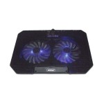 Andowl Βάση Ψύξης Laptop με Διπλούς Ανεμιστήρες LED Q-SR03 Andowl Βάση Ψύξης Laptop με Διπλούς Ανεμιστήρες LED Q-SR03