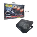 Andowl Βάση Ψύξης Laptop με Διπλούς Ανεμιστήρες LED Q-SR03 Andowl Βάση Ψύξης Laptop με Διπλούς Ανεμιστήρες LED Q-SR03
