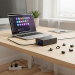 Andowl Φορτιστής Laptop Universal 120W με Αντάπτορες Q-A077 Andowl Φορτιστής Laptop Universal 120W με Αντάπτορες Q-A077