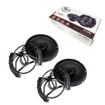 Ηχείο Αυτοκινήτου 250W 6.5″ 2τμχ XP-6563