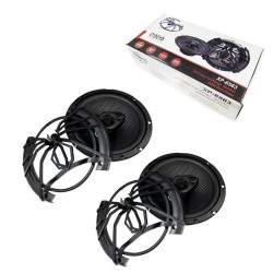 Ηχείο Αυτοκινήτου 250W 6.5″ 2τμχ XP-6563