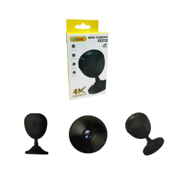Andowl Μίνι Κάμερα Andowl Q-HG80 4K Andowl Μίνι Κάμερα Andowl Q-HG80 4K