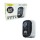 Andowl Ασύρματη Μίνι Κάμερα Wi-Fi 8K με Νυχτερινή Όραση και Ανίχνευση Κίνησης Q-HQ67