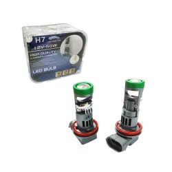 EJC Λάμπες Αυτοκινήτου LED H7 12V 50W
