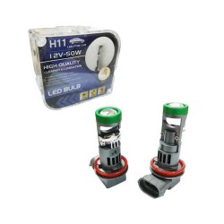 EJC Λάμπες Αυτοκινήτου LED H11 12V 50W