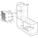 Gorenje BO6735E02XK Εντοιχιζόμενος Φούρνος Gorenje BO6735E02XK Εντοιχιζόμενος Φούρνος