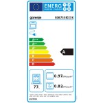 Gorenje BO6735E02XK Εντοιχιζόμενος Φούρνος Gorenje BO6735E02XK Εντοιχιζόμενος Φούρνος