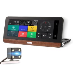Σύστημα πλοήγησης android με οθόνη 7″, 1GB RAM/16GB ROM & πίσω κάμερα