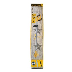 EPICA STAR Χορτοκοπτικό μπαταρίας 21V EP-11039