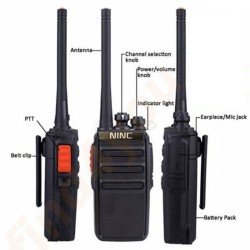 Ασύρματος NINC 5W Walkie Talkie YK-22