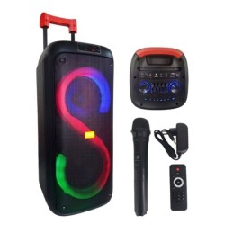 Φορητό ηχείο subwoofer με μικρόφωνο & τηλεχειριστήριο DR-8831