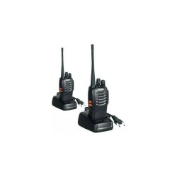 Ασύρματος πομποδέκτης 5W UHF/VHF σετ 2τμχ