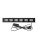 UV LED Μπάρα φωτισμού black light 6*3W 