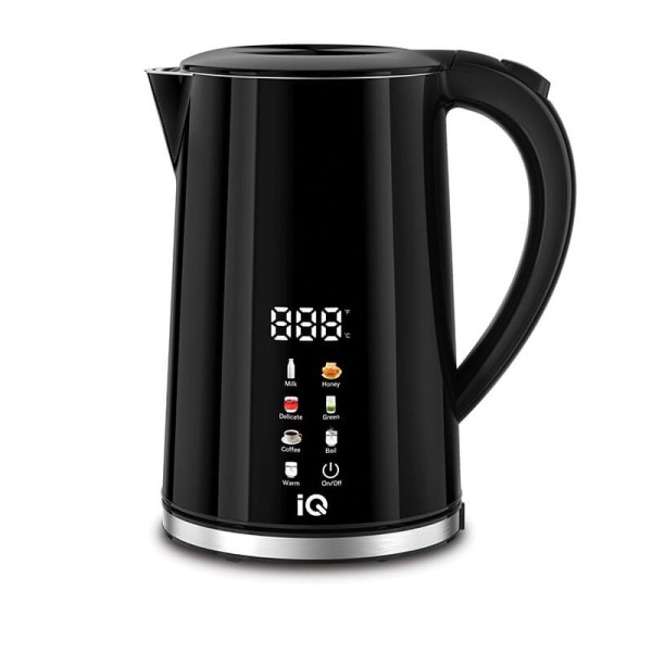 IQ EK-266 Βραστήρας 1.7Lt με Ρυθμιζόμενη Θερμοκρασία 2200W IQ EK-266 Βραστήρας 1.7Lt με Ρυθμιζόμενη Θερμοκρασία 2200W