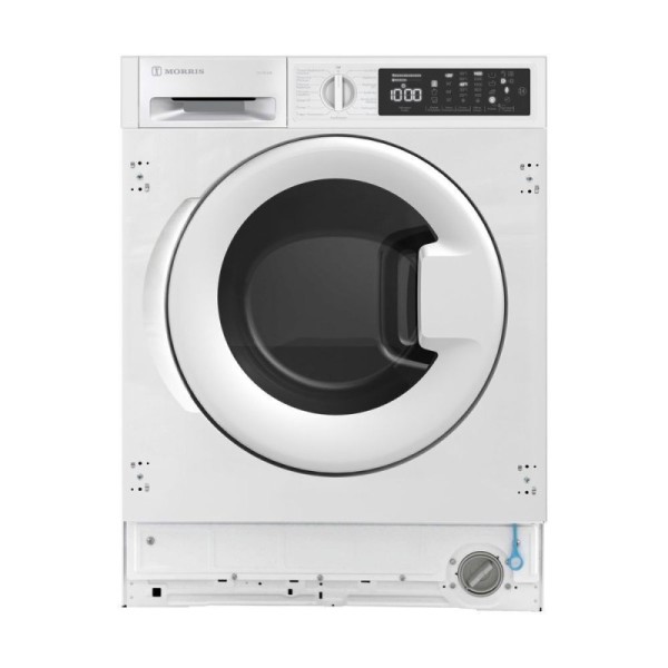 Morris CIW-85142BI Εντοιχιζόμενο Πλυντήριο-Στεγνωτήριο Ρούχων 8kg/5kg 1400 Στροφές Morris CIW-85142BI Εντοιχιζόμενο Πλυντήριο-Στεγνωτήριο Ρούχων 8kg/5kg 1400 Στροφές