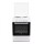 Beko FBM 66001 GWS Ηλεκτρική Κουζίνα 72lt με Εμαγιέ Εστίες