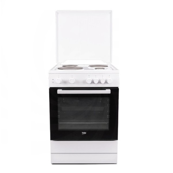 Beko FBM 66001 GWS Ηλεκτρική Κουζίνα 72lt με Εμαγιέ Εστίες Beko FBM 66001 GWS Ηλεκτρική Κουζίνα 72lt με Εμαγιέ Εστίες