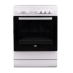 Beko FBM 66001 GWS Ηλεκτρική Κουζίνα 72lt με Εμαγιέ Εστίες Beko FBM 66001 GWS Ηλεκτρική Κουζίνα 72lt με Εμαγιέ Εστίες