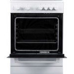 Beko FBM 66001 GWS Ηλεκτρική Κουζίνα 72lt με Εμαγιέ Εστίες Beko FBM 66001 GWS Ηλεκτρική Κουζίνα 72lt με Εμαγιέ Εστίες