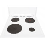 Beko FBM 66001 GWS Ηλεκτρική Κουζίνα 72lt με Εμαγιέ Εστίες Beko FBM 66001 GWS Ηλεκτρική Κουζίνα 72lt με Εμαγιέ Εστίες
