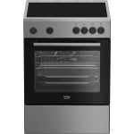 Beko FBM 6701X Κουζίνα 66lt με Κεραμικές Εστίες Π60cm Inox Beko FBM 6701X Κουζίνα 66lt με Κεραμικές Εστίες Π60cm Inox