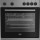 Beko FBM 6701X Κουζίνα 66lt με Κεραμικές Εστίες Π60cm Inox